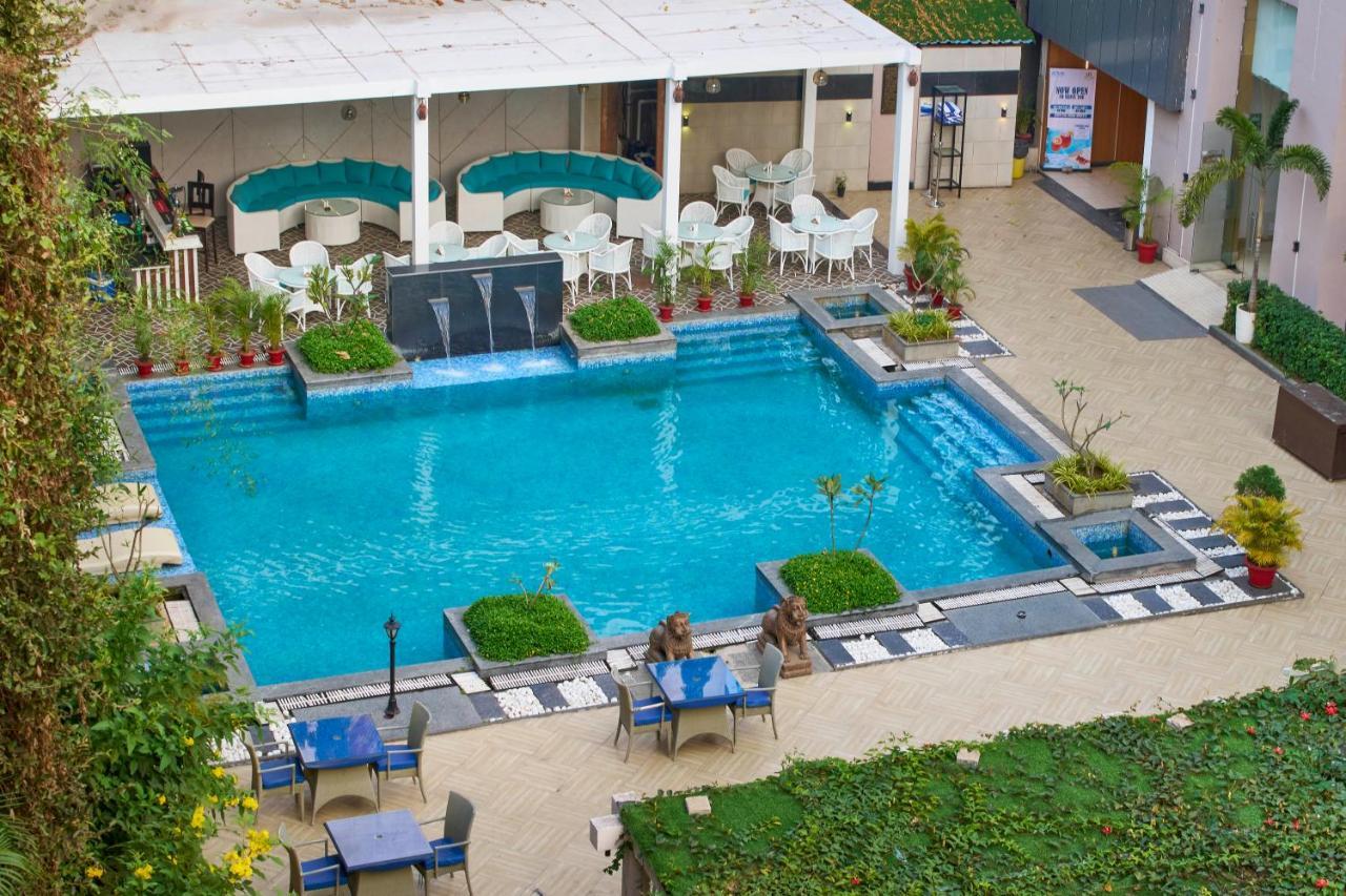 Hotel Hindusthan International, Bhubaneswar Esterno foto