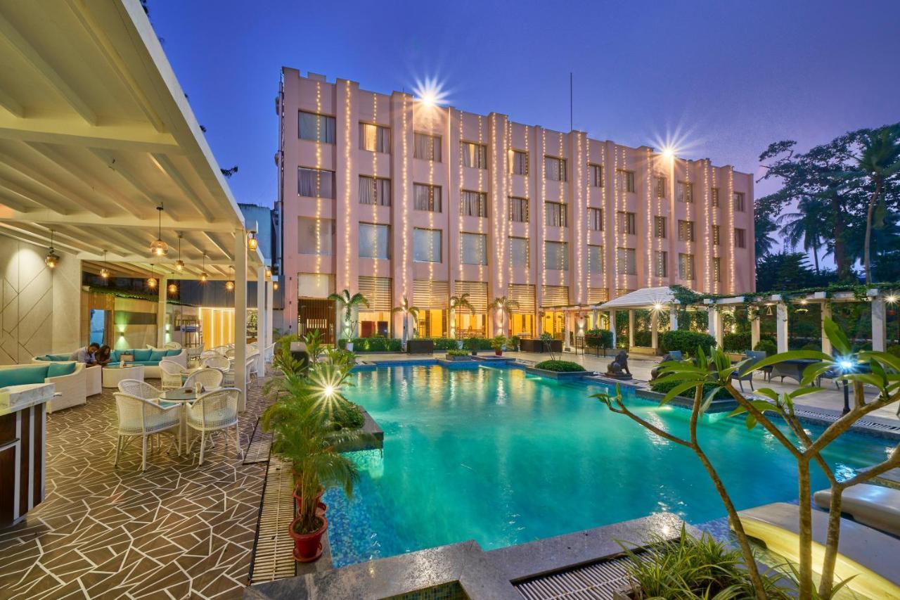 Hotel Hindusthan International, Bhubaneswar Esterno foto