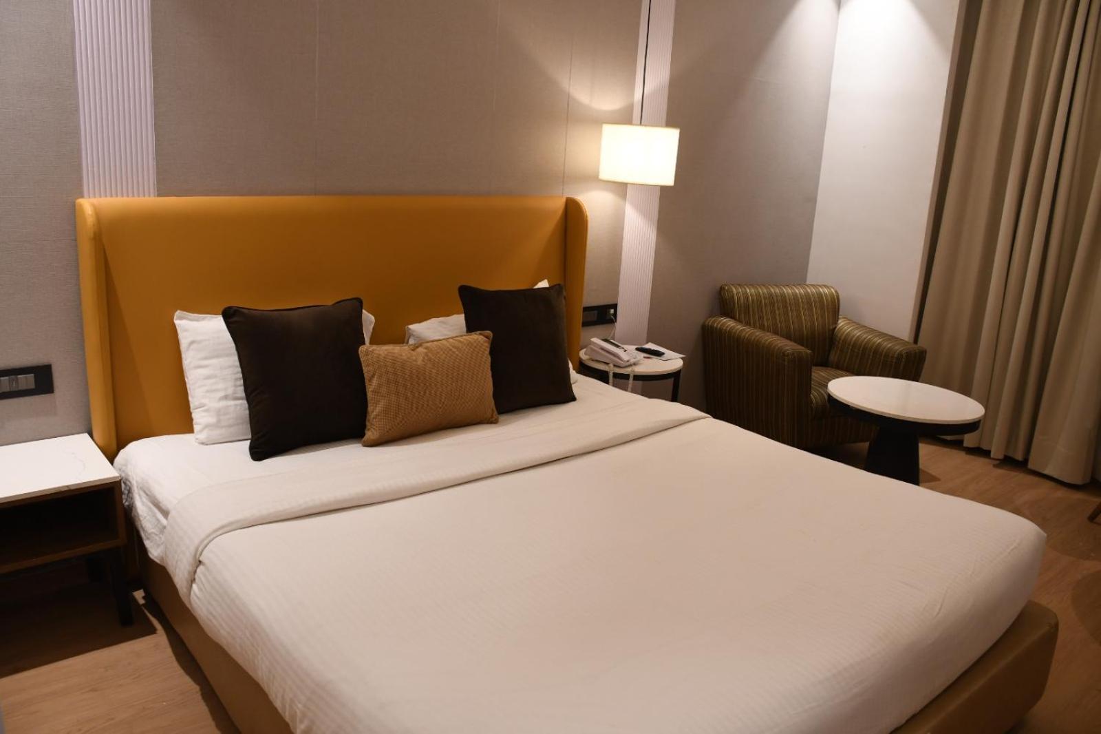 Hotel Hindusthan International, Bhubaneswar Esterno foto