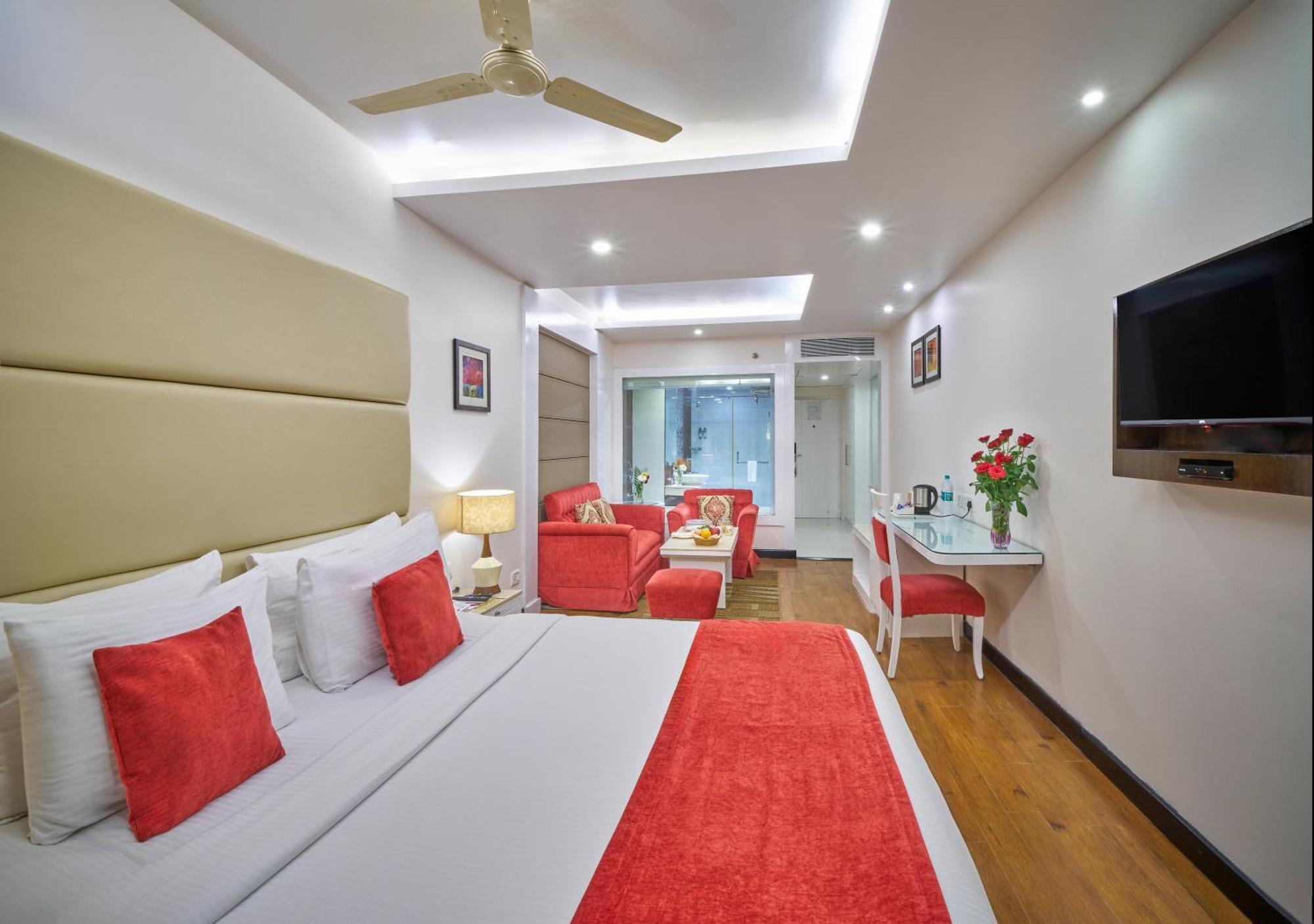 Hotel Hindusthan International, Bhubaneswar Esterno foto