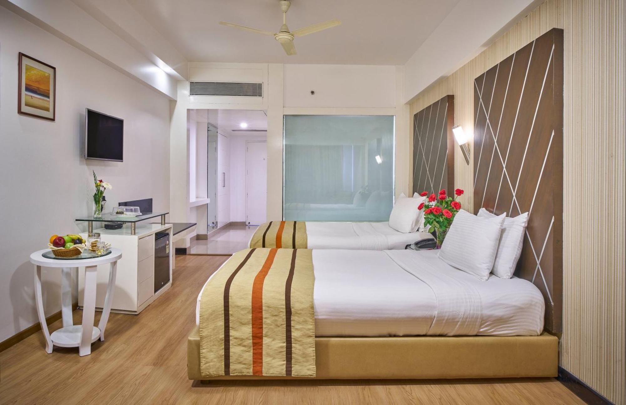 Hotel Hindusthan International, Bhubaneswar Esterno foto