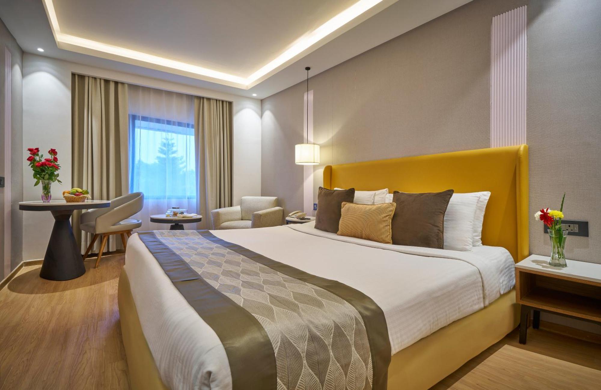 Hotel Hindusthan International, Bhubaneswar Esterno foto