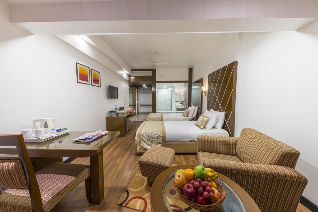 Hotel Hindusthan International, Bhubaneswar Esterno foto