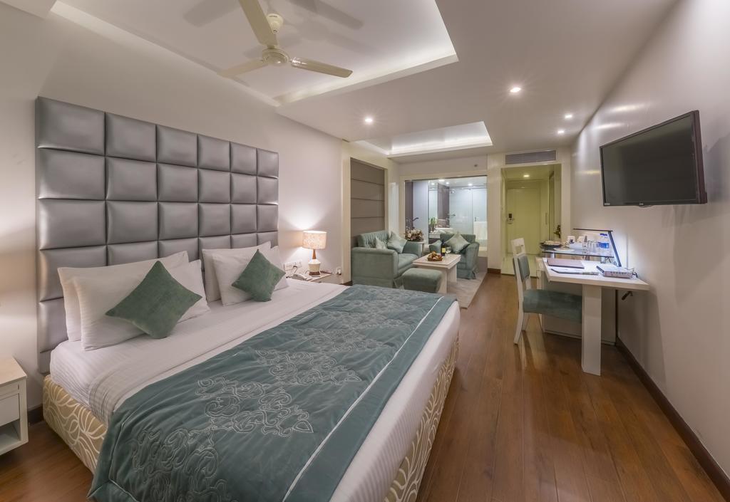 Hotel Hindusthan International, Bhubaneswar Esterno foto