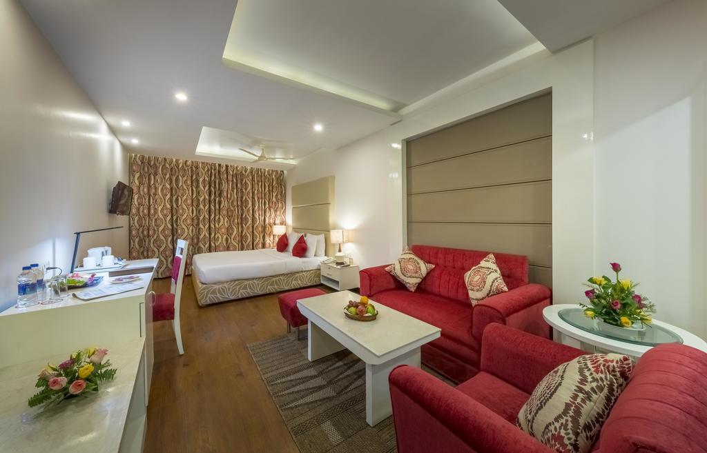 Hotel Hindusthan International, Bhubaneswar Esterno foto