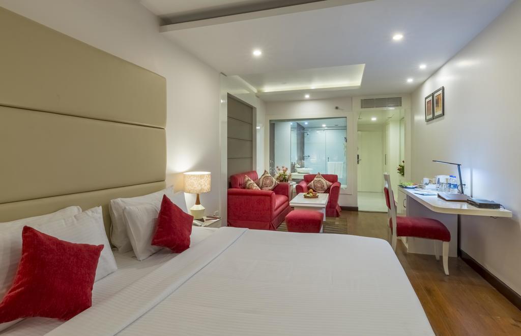 Hotel Hindusthan International, Bhubaneswar Esterno foto