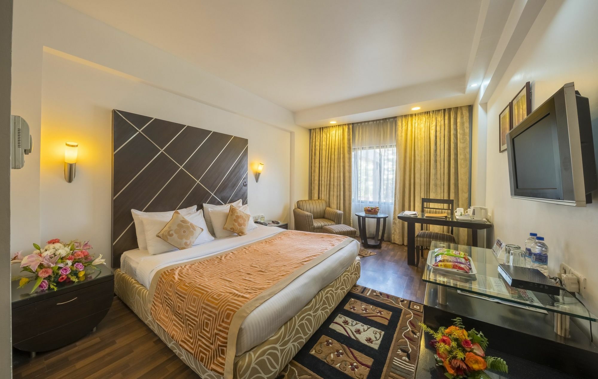 Hotel Hindusthan International, Bhubaneswar Esterno foto