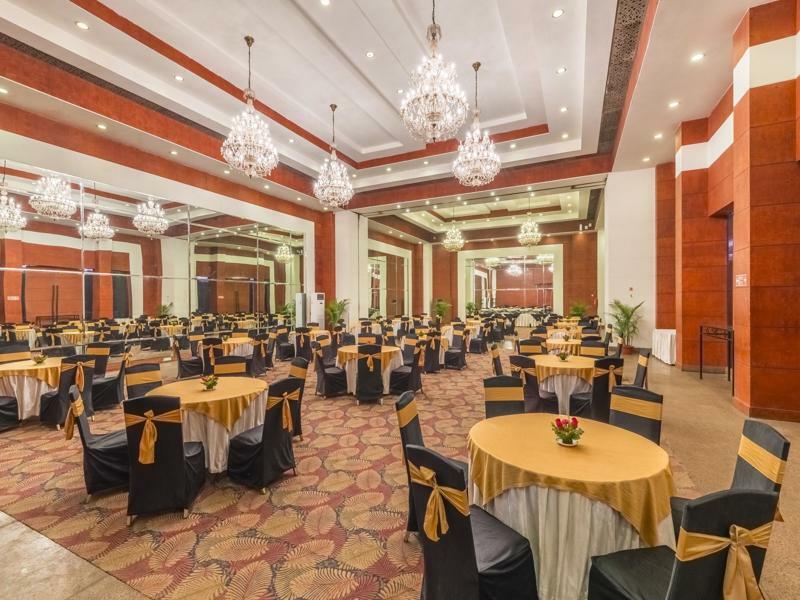 Hotel Hindusthan International, Bhubaneswar Esterno foto