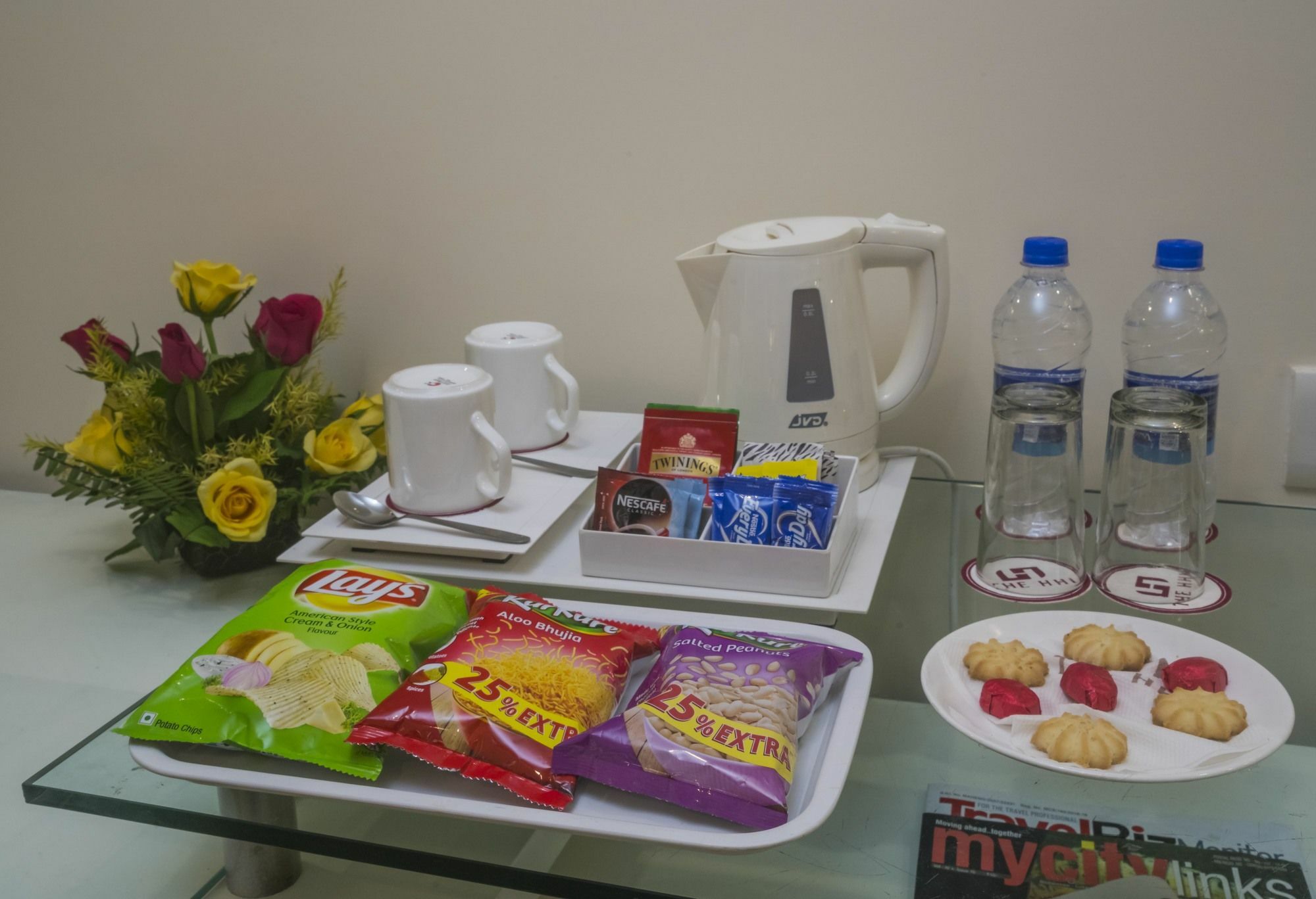 Hotel Hindusthan International, Bhubaneswar Esterno foto