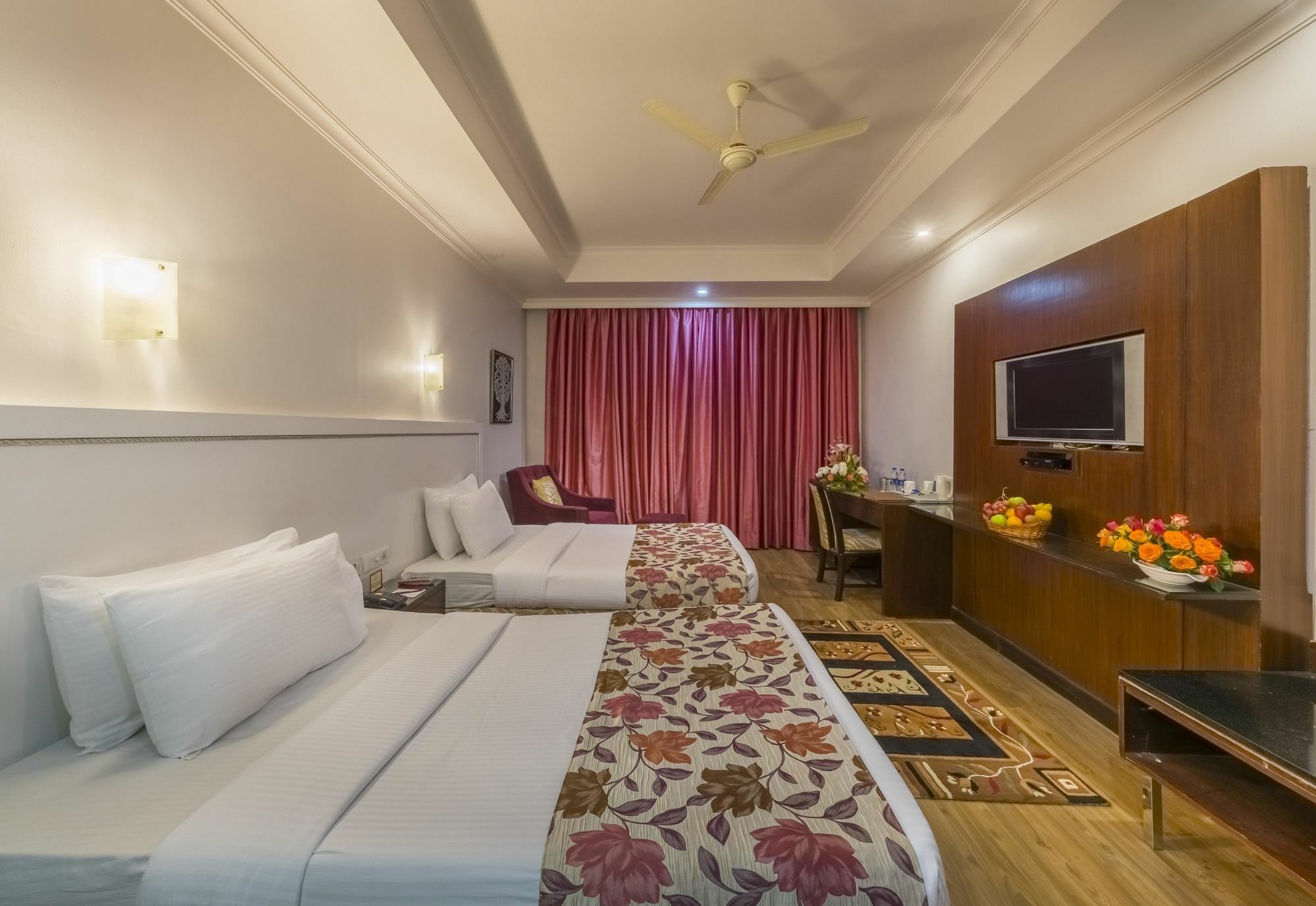 Hotel Hindusthan International, Bhubaneswar Esterno foto