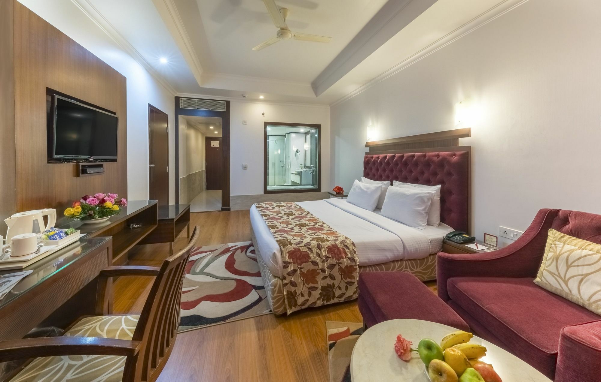Hotel Hindusthan International, Bhubaneswar Esterno foto