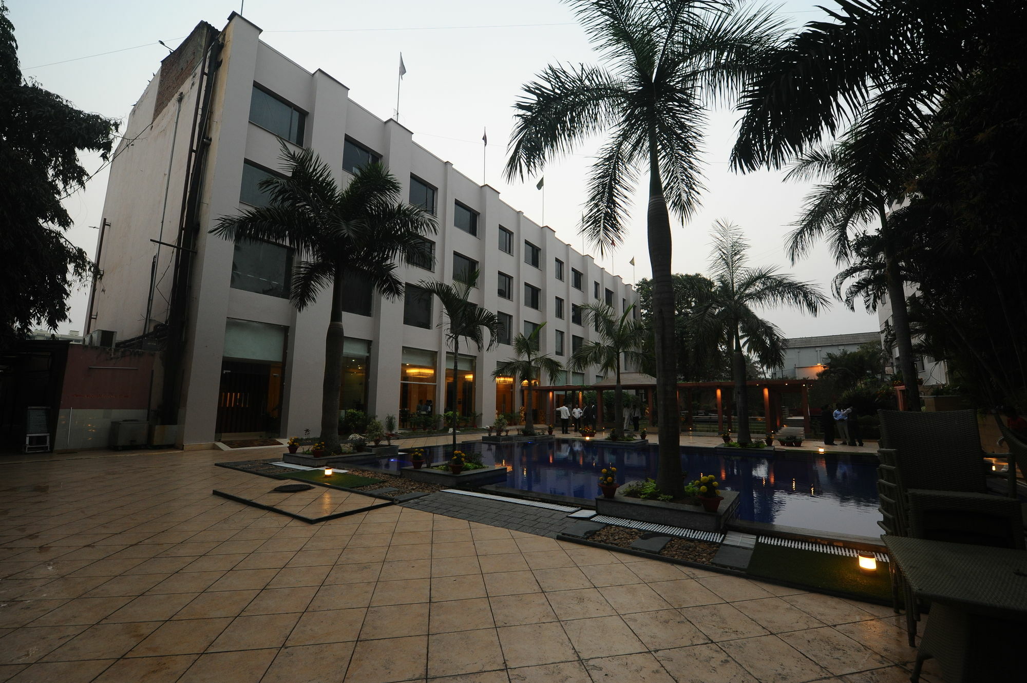 Hotel Hindusthan International, Bhubaneswar Esterno foto